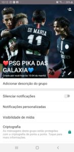 PSG FUTEBOL EUROPEU