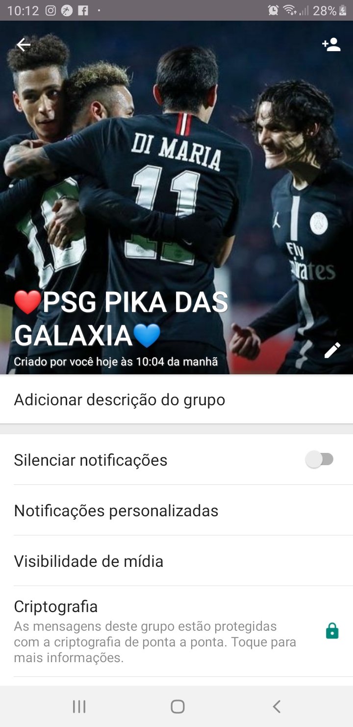 PSG FUTEBOL EUROPEU