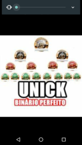 Unick binário perfeito