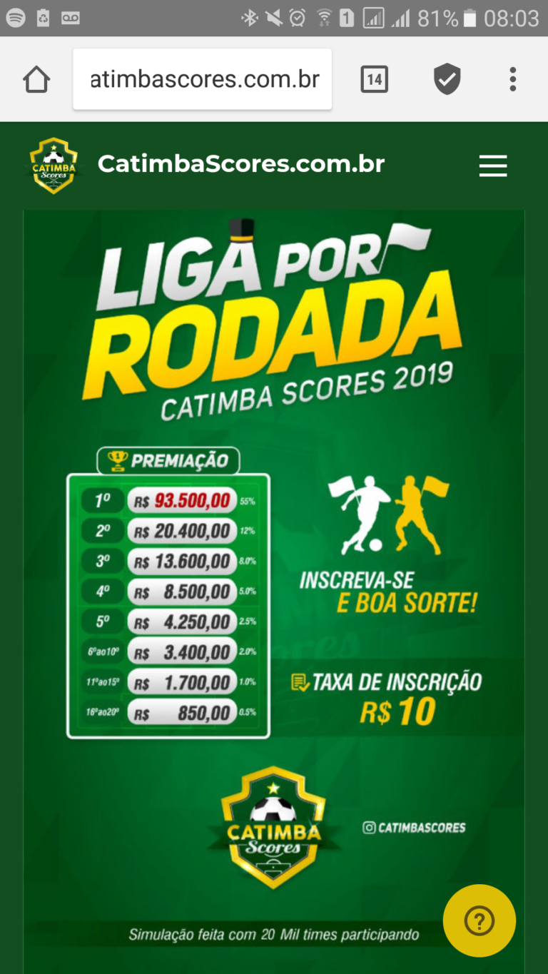 Cartola 2019