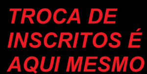 TROCA DE INSCRITOS É AQUI