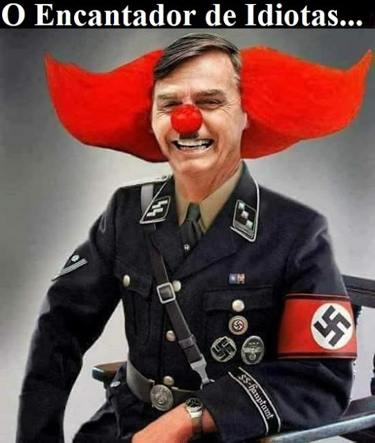 Arrependendo de votar Bozo