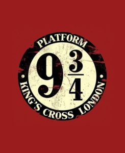 PLATFORM 9 ¾