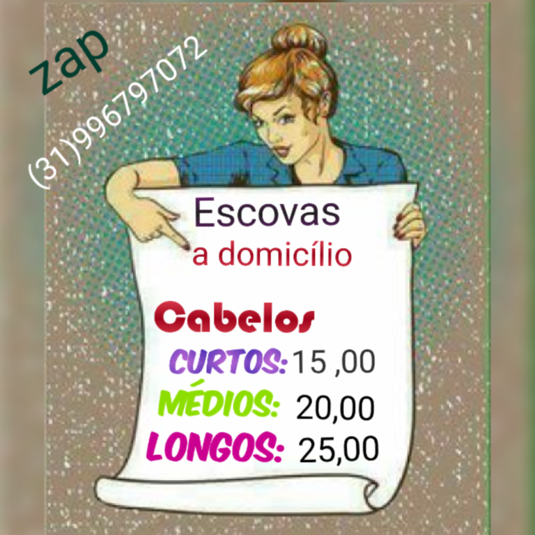 Escova a domicílio em BH ?