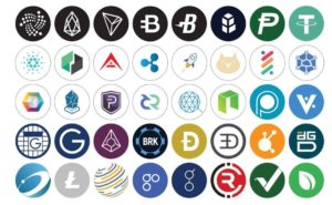 dinheiro com criptomoedas