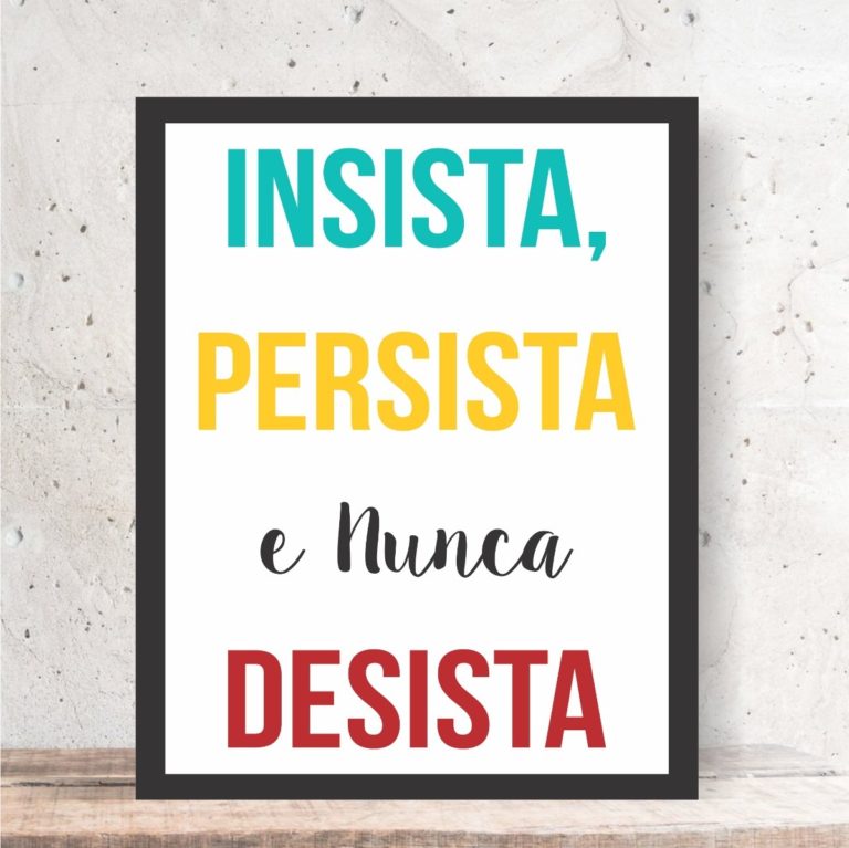 Nunca Desista