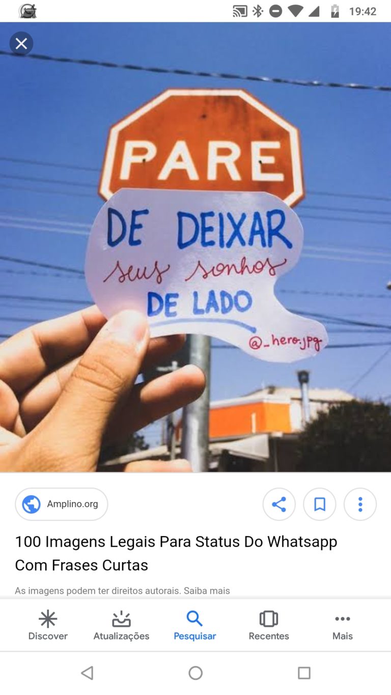 Vídeo para status ??