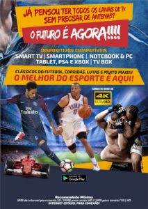 TV Online Grátis e Paga