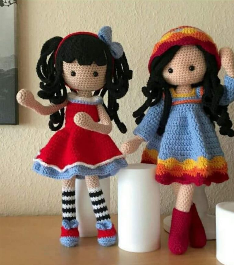 Amigurumis receitas