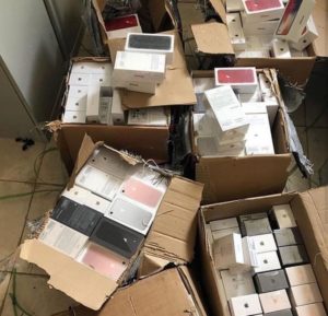 Lucre com iPhones ??
