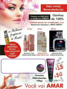 AMEI COSMÉTICOS/UESCLEY