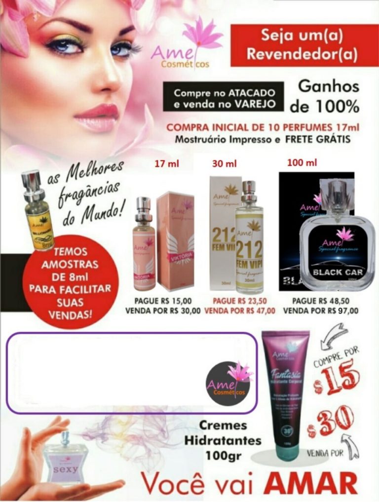 AMEI COSMÉTICOS/UESCLEY