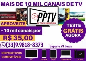Teste PPTV
