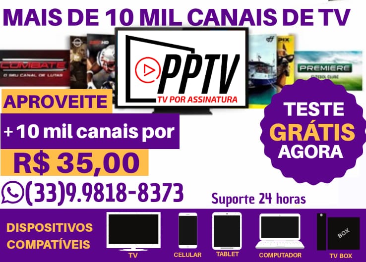 Teste PPTV