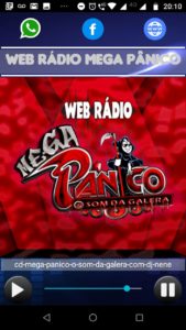 WEB RADIO MEGA PÂNICO