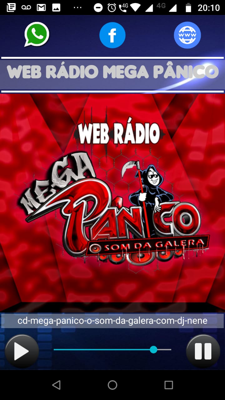 WEB RADIO MEGA PÂNICO