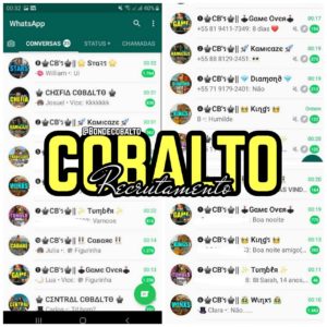 Recrutamento CB\’ร
