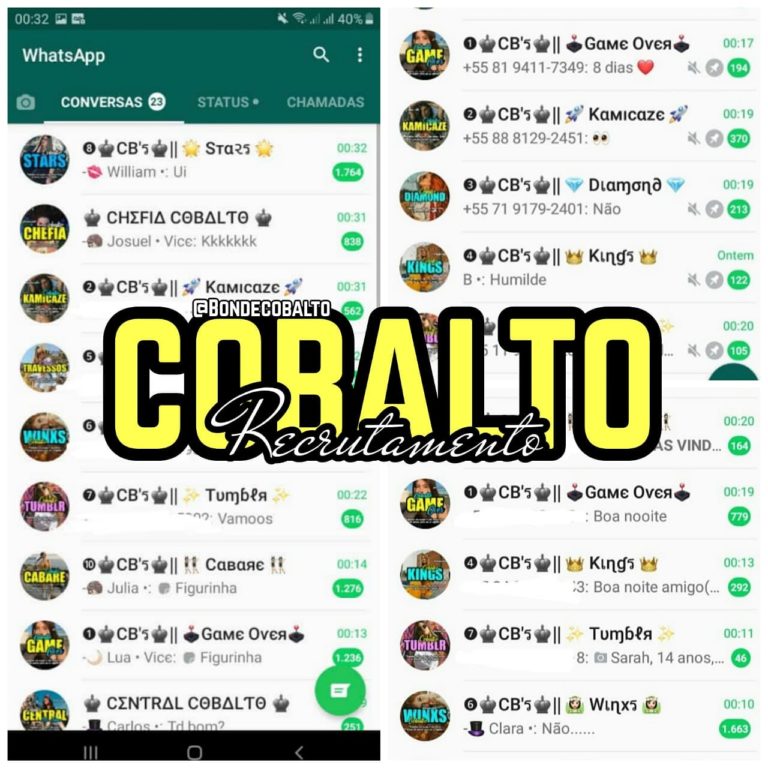 Recrutamento CB\’ร