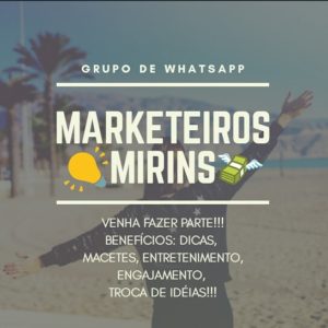 MARKETEIROS MIRINS