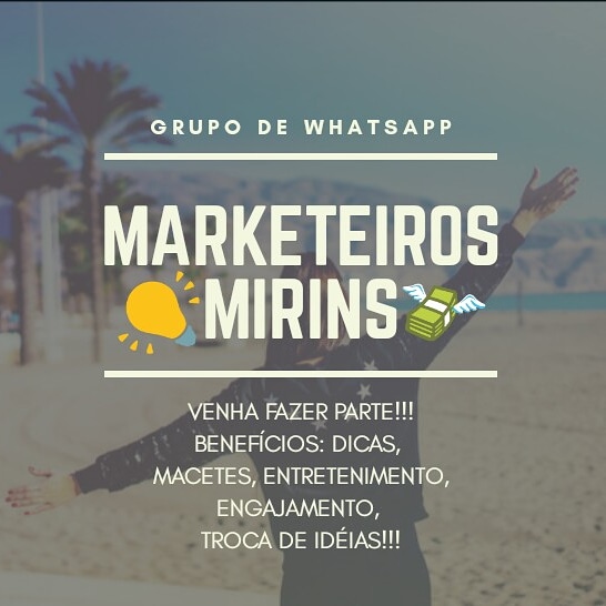 MARKETEIROS MIRINS