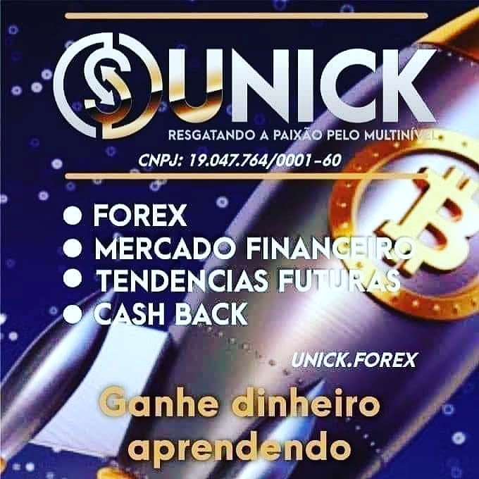 Unick forex pra quem quer se cadastrar