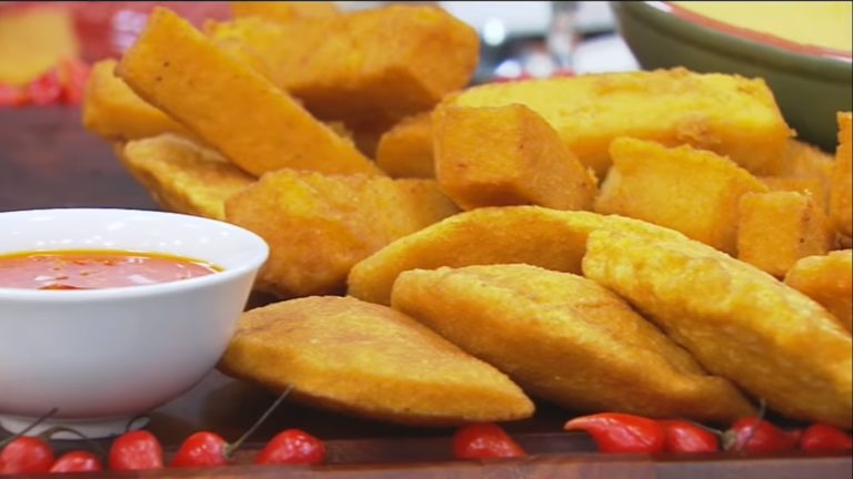 PASTEL DE POLENTA