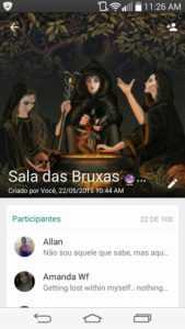 Papo de bruxo