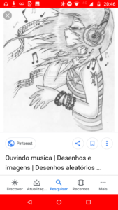 Frases, músicas, e vídeos