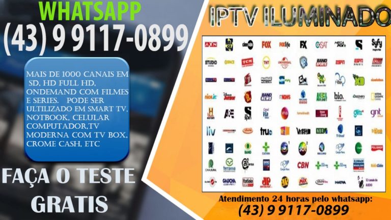 Vendas e Revendas IPTV
