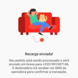 ? Recarga Grátis ?