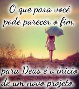 Deus no comando