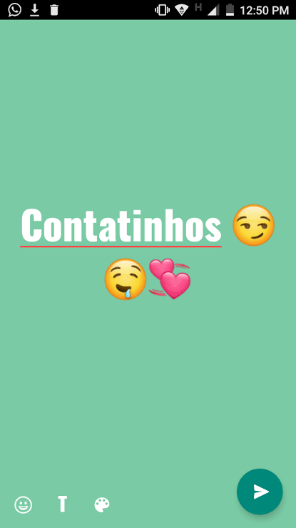 Fluxo dos status