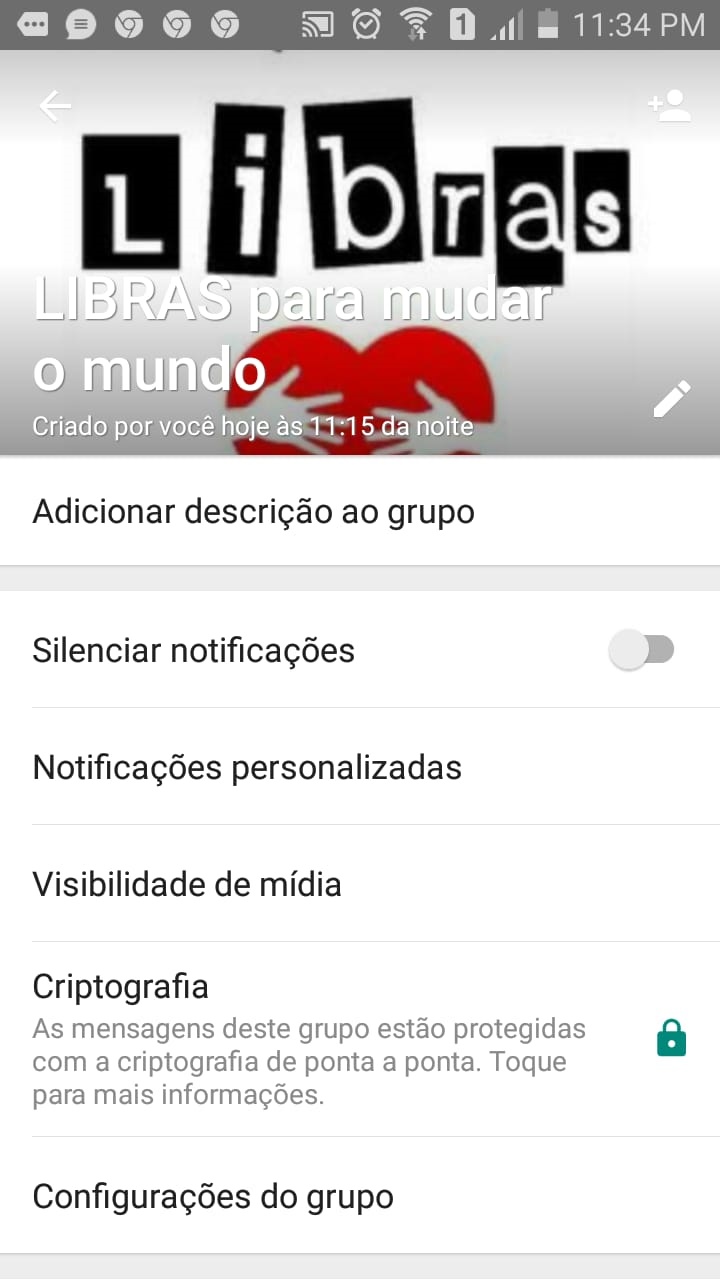 LIBRAS Para Mudar o Mundo