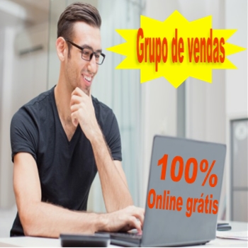 Grupo de vendas 100% online