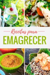 Receitas p/ Emagrecer ??