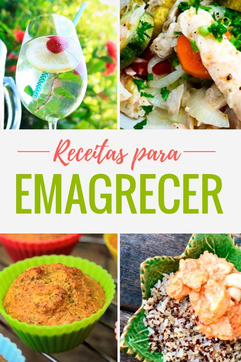 Receitas p/ Emagrecer ??