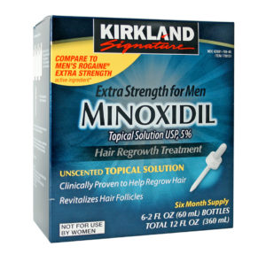 Barba e minoxidil