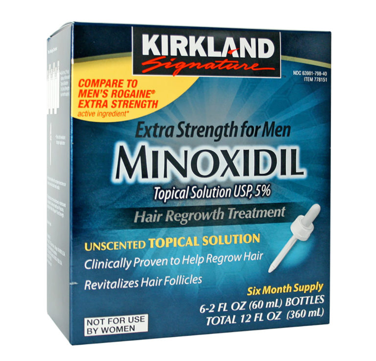 Barba e minoxidil