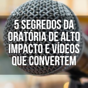 ? Workshop Gratuito Oratoria e videos?