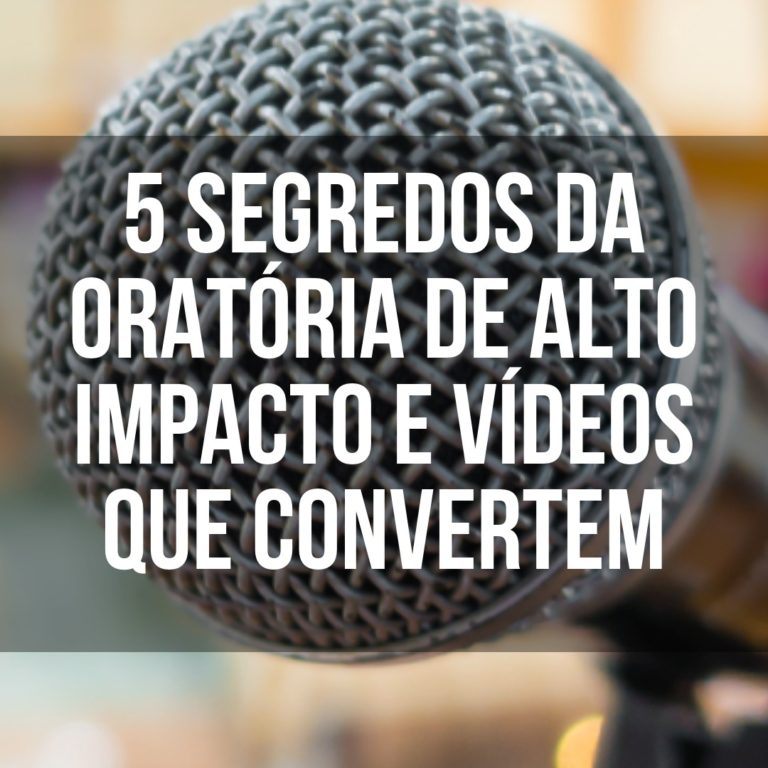 ? Workshop Gratuito Oratoria e videos?
