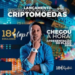 18K RONALDINHO ATÉ 2% AO DIA