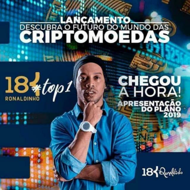 18K RONALDINHO ATÉ 2% AO DIA