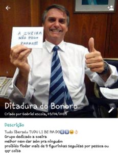 Ditadura do Bonoro