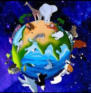 Amizade pelo mundo