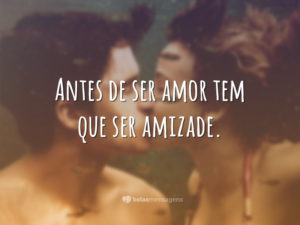 Um Amor Muitas Amizades 💕💕