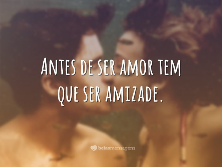 Um Amor Muitas Amizades 💕💕