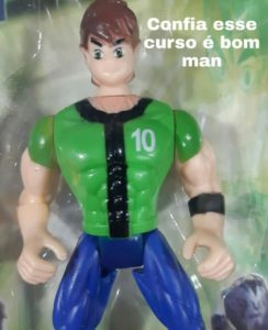 FIGURINHAS CURSO