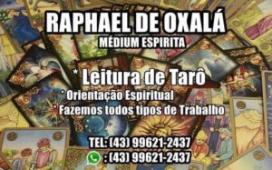 TARÔ CONSULTAS ESPIRITUAIS