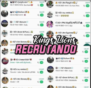 Recrutamento Kl\’s ❤