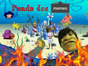 figurinhas, memes e zuera